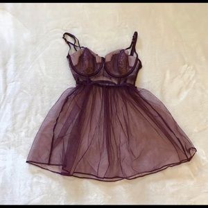 Victoria’s Secret sheer babydoll